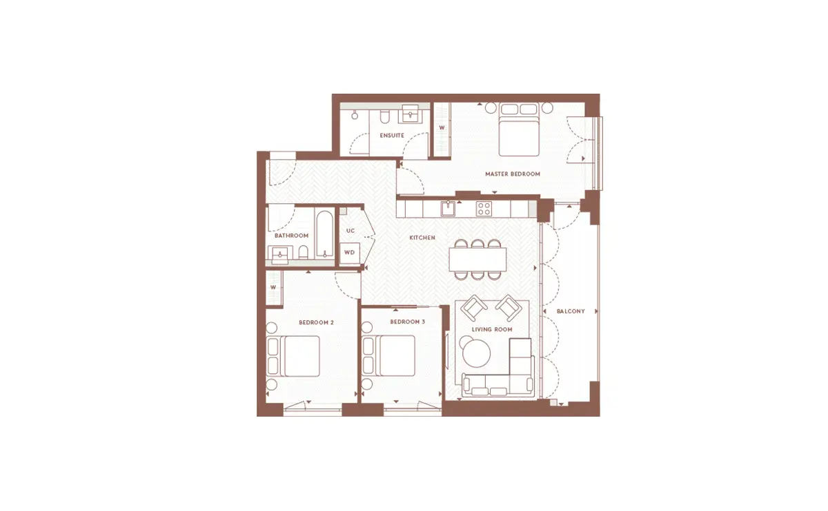 Hornsey Town Hall-Flat Plans Image#881df