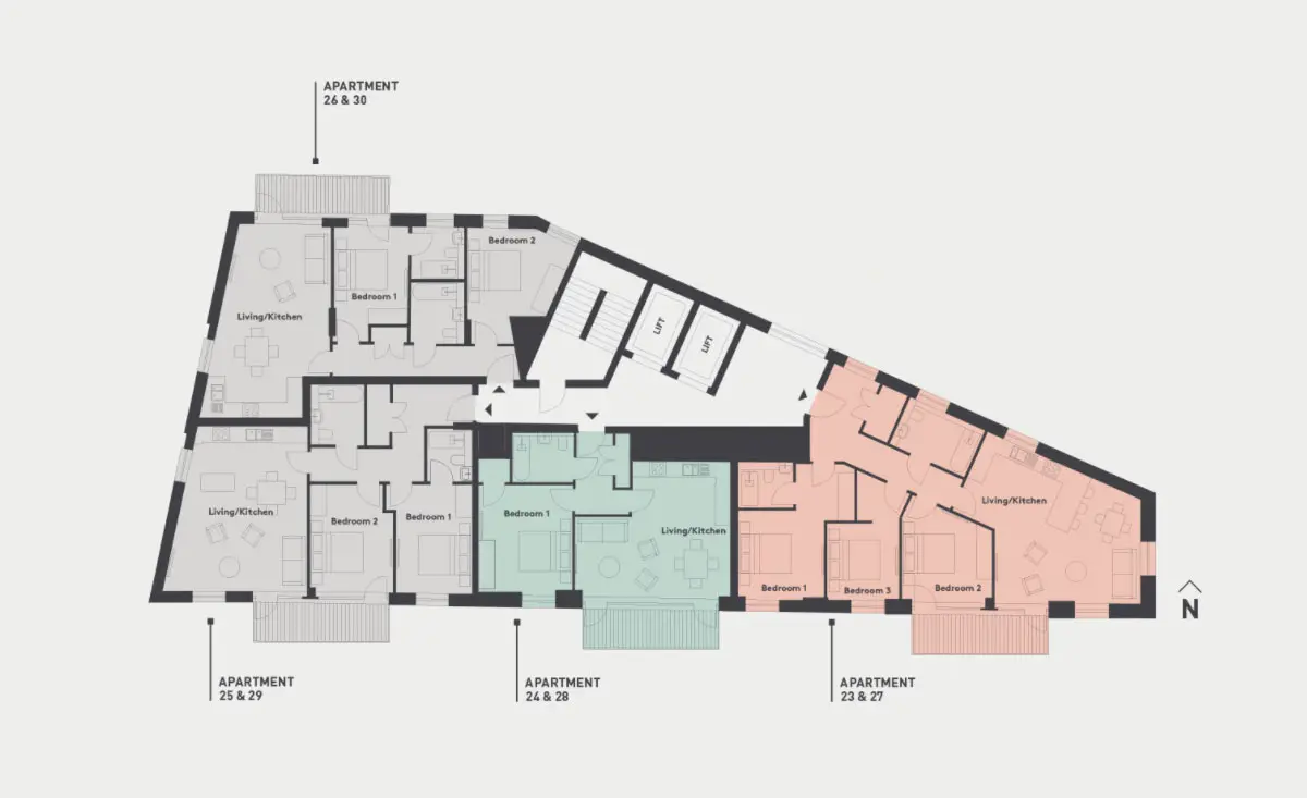 Hoxton House-Flat Plans Image#28753