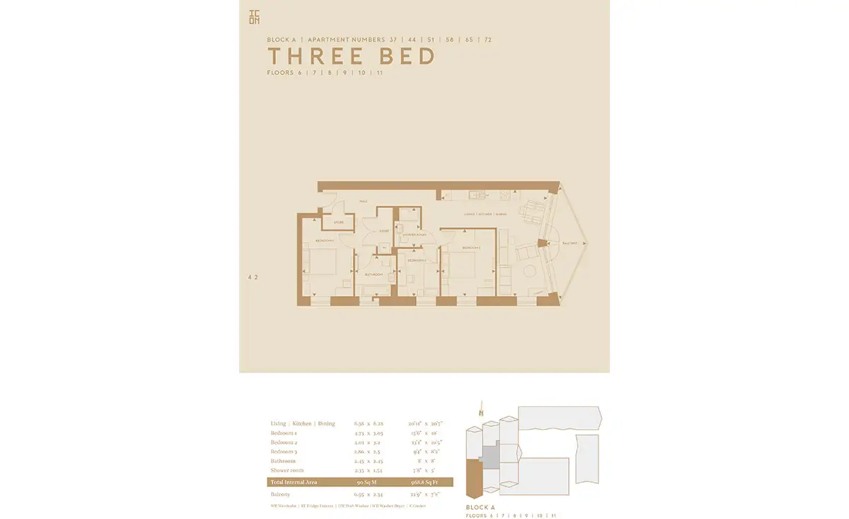 ICON at Burnt Oak-Flat Plans Image#ea8c3