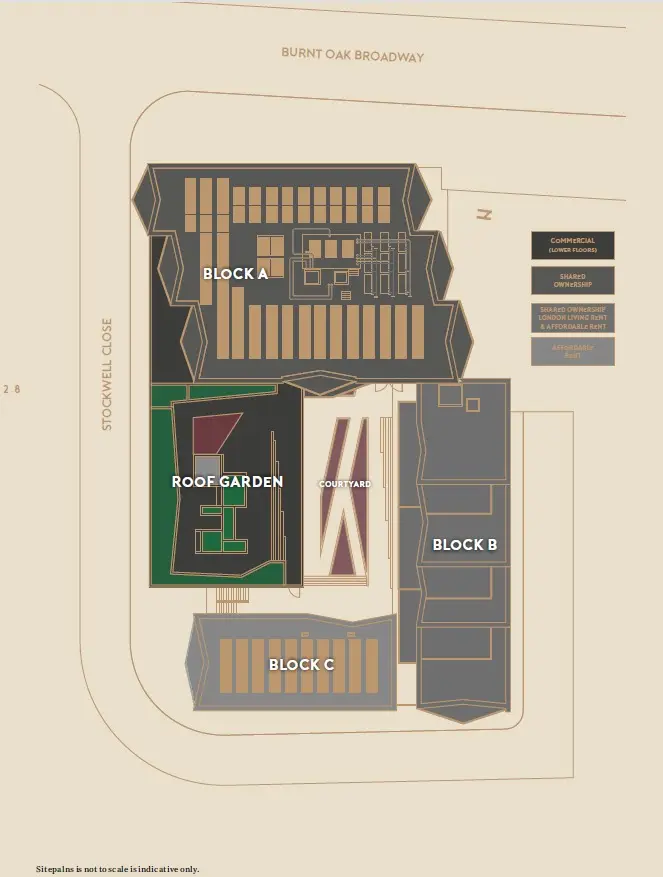 ICON at Burnt Oak-Site Plans Image#5eef8