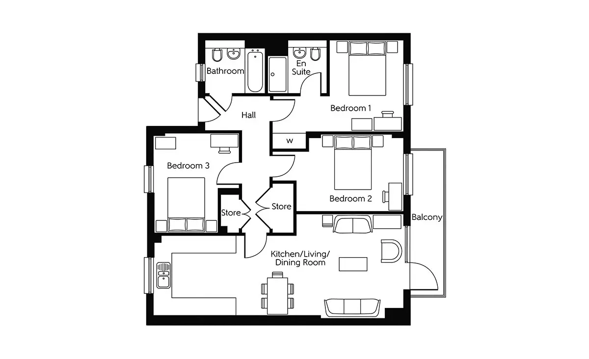 Ikon-Flat Plans Image#6b394