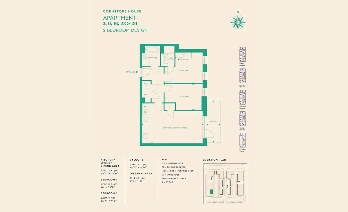 Indigo House (Gallions Phase 2B)-Flat Plans Image#5b8b5