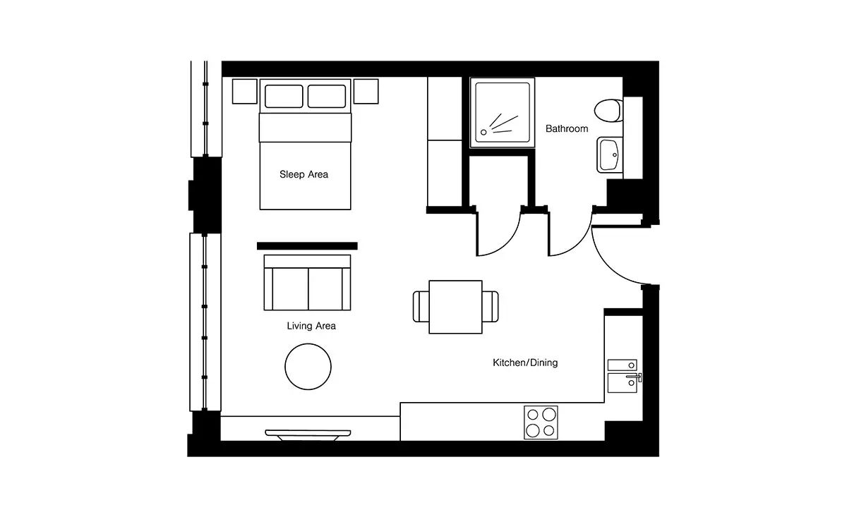 Irene Studios-Flat Plans Image#fd4b5