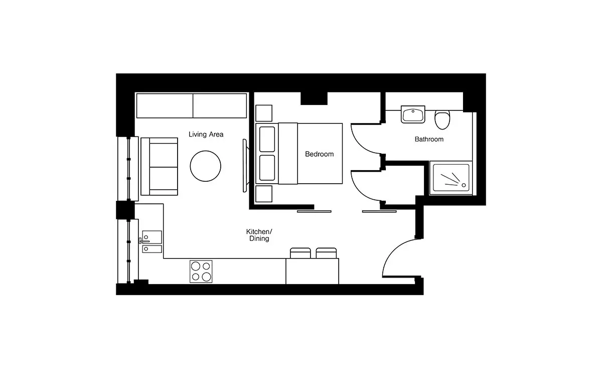 Irene Studios-Flat Plans Image#ed7fc