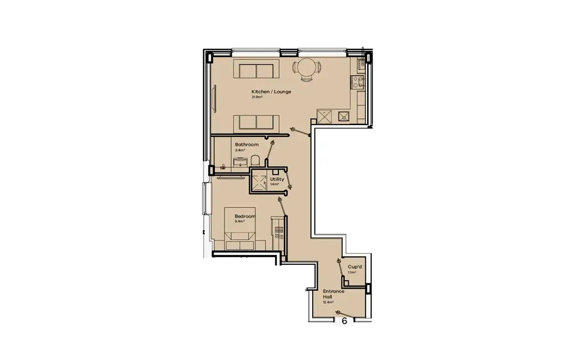 Ironbridge House-Flat Plans Image#55219