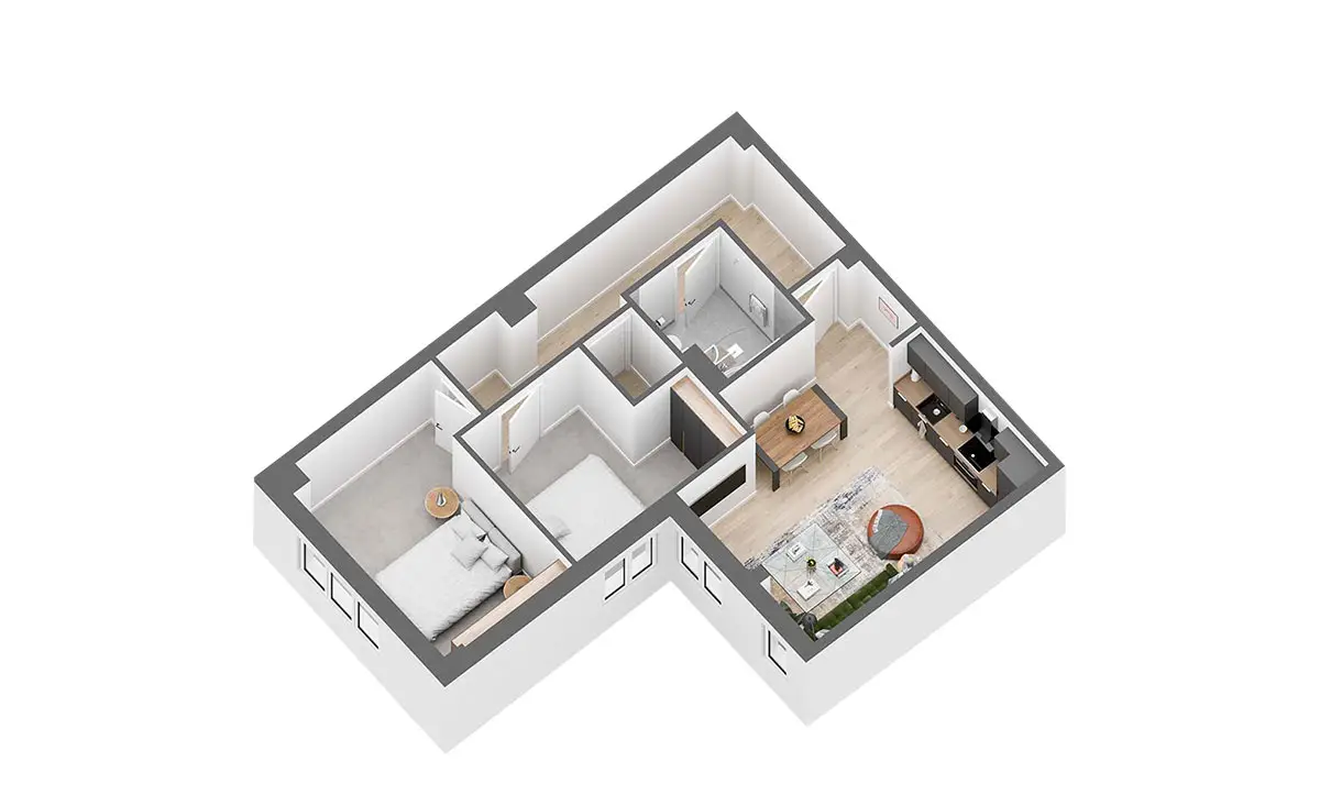 Ironbridge House-Flat Plans Image#2dd4b