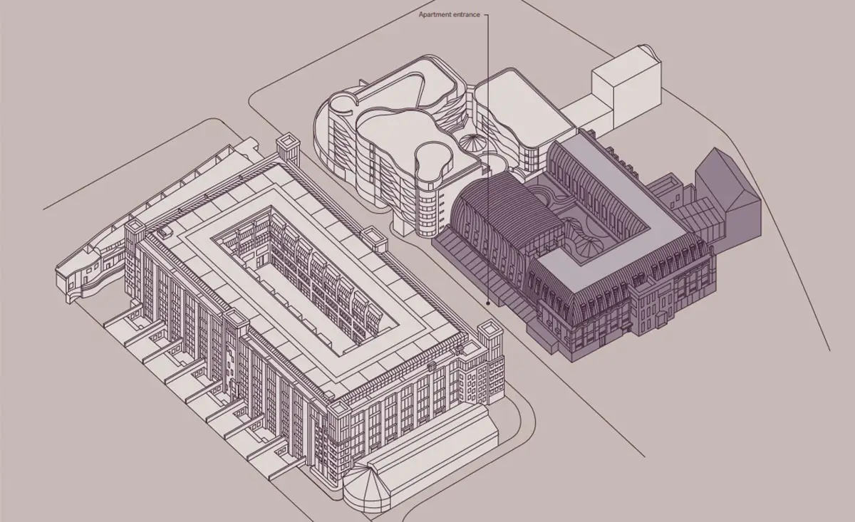 Islington Square-Site Plans Image#95d46