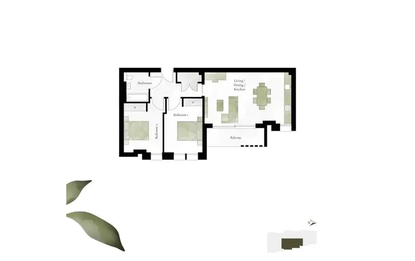 Ivy Gardens-Flat Plans Image#8cc2a