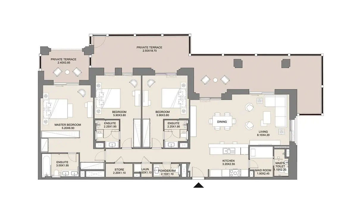 Jadeel Residences-Public Image#c215e