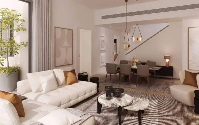 Jebel Ali Village Townhouses-Interior Image#84f11