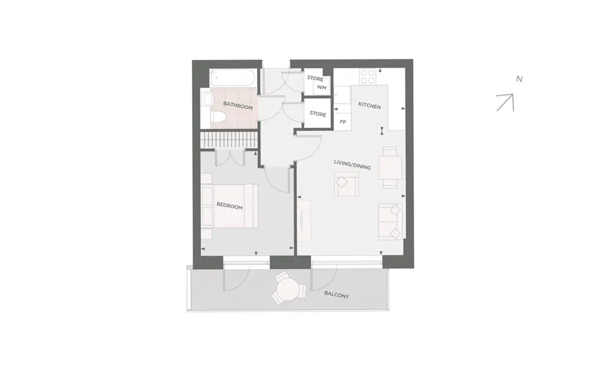 Jigsaw-Flat Plans Image#d6005