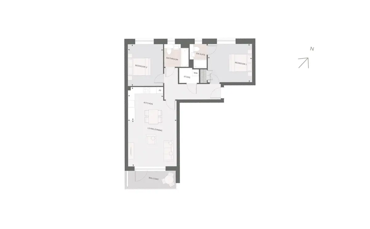 Jigsaw-Flat Plans Image#d28fc