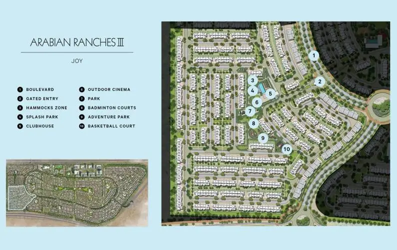 Joy Townhouses-Site Plans Image#6f0a0