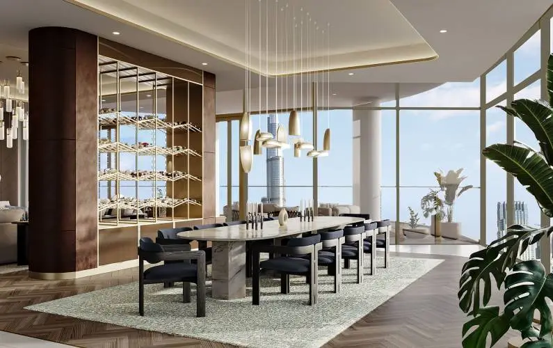 Jumeirah Living Business Bay-Interior Image#4da30