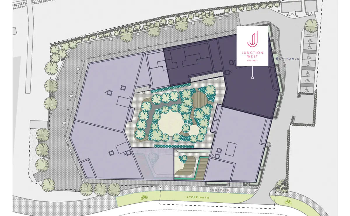 Junction WestThe Bowery-Site Plans Image#b5019