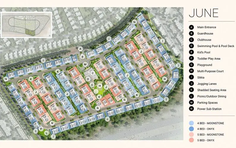 June Villas-Site Plans Image#12143