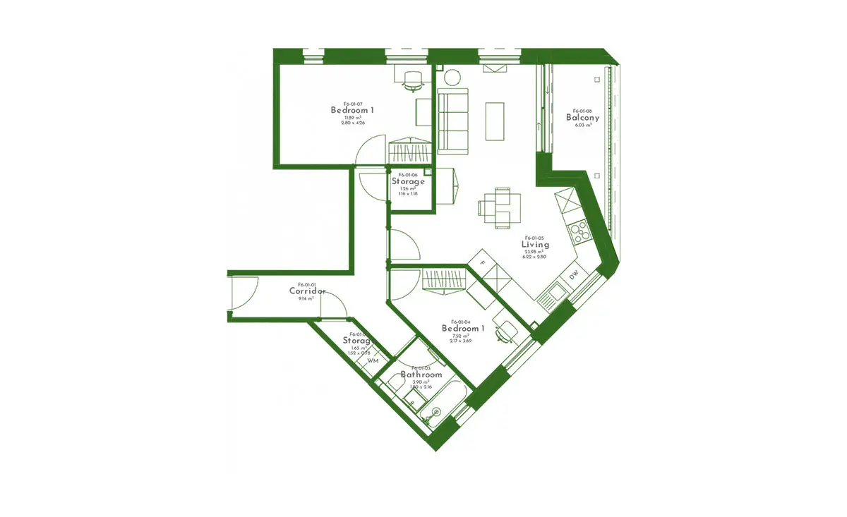 Kensal View-Flat Plans Image#bdfc7