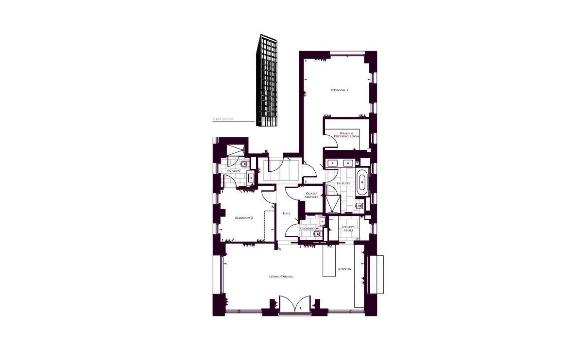 Kensington Row-Flat Plans Image#9aa0b