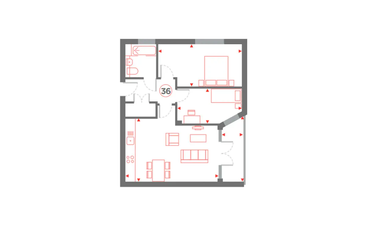 Kettle Yard-Flat Plans Image#6c6d1