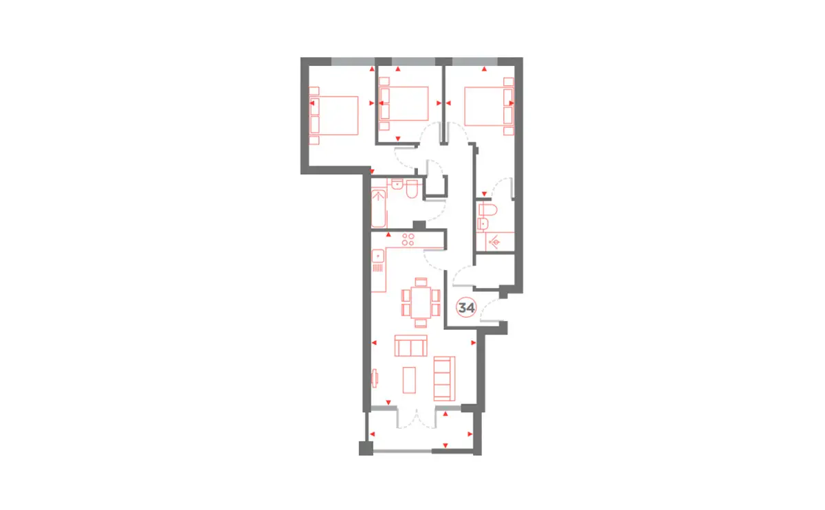 Kettle Yard-Flat Plans Image#47fd8