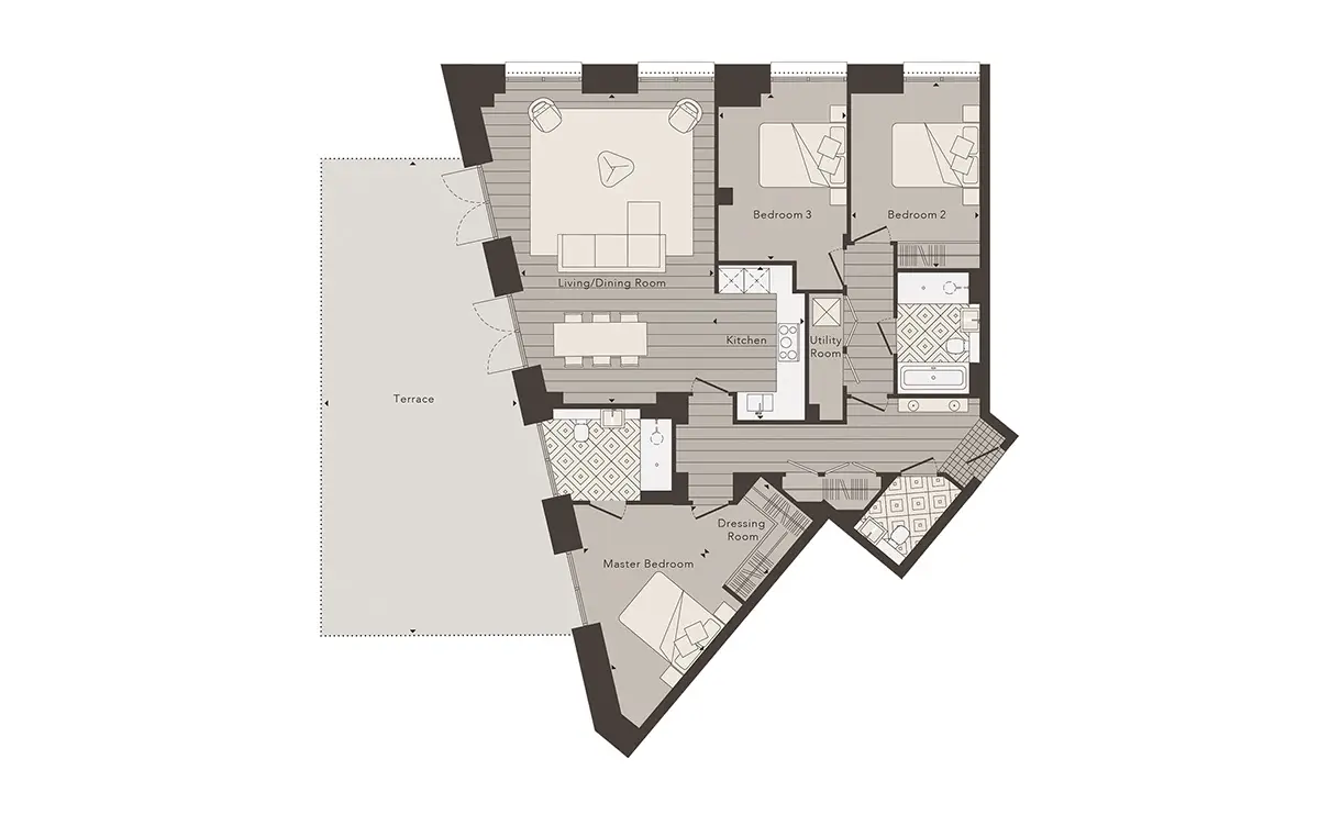 Keybridge-Flat Plans Image#7938e