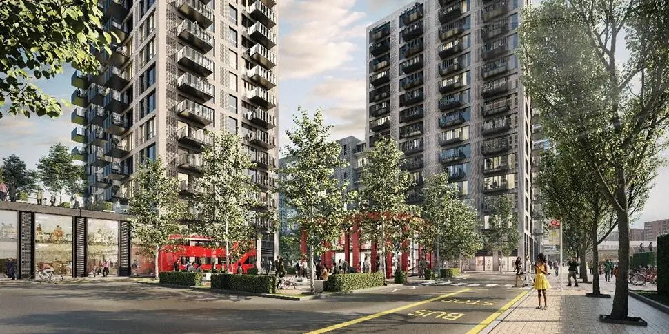 Kidbrooke Square-Public Image#f4cf9