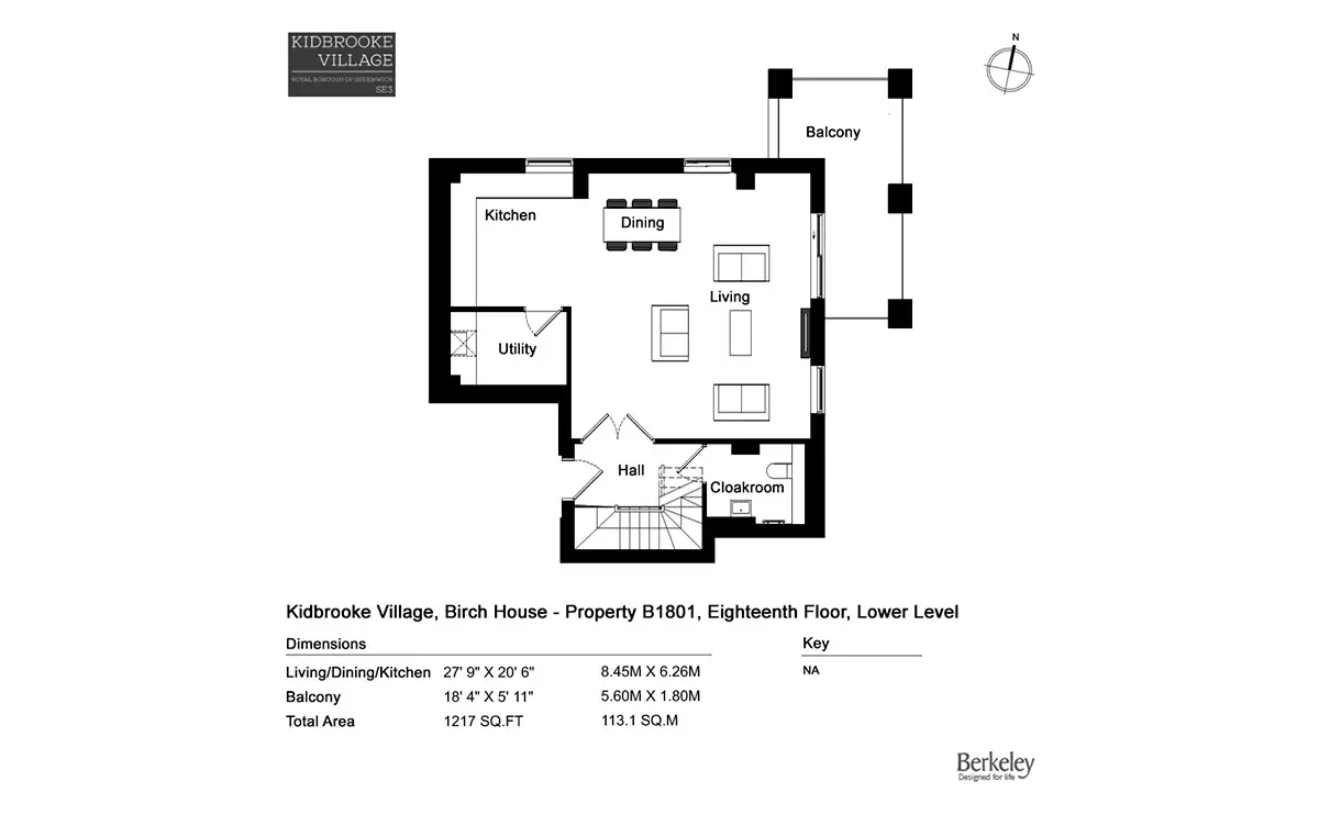 Kidbrooke Village-Flat Plans Image#1a452