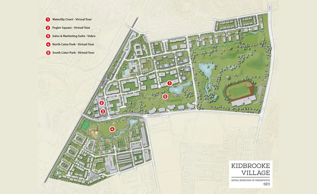 Kidbrooke Village-Site Plans Image#da4f2