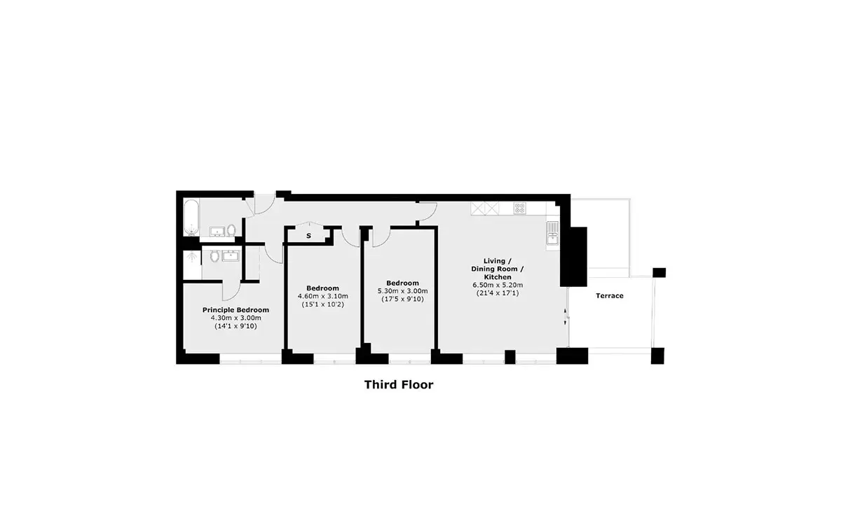 King's Court-Flat Plans Image#b6ac4