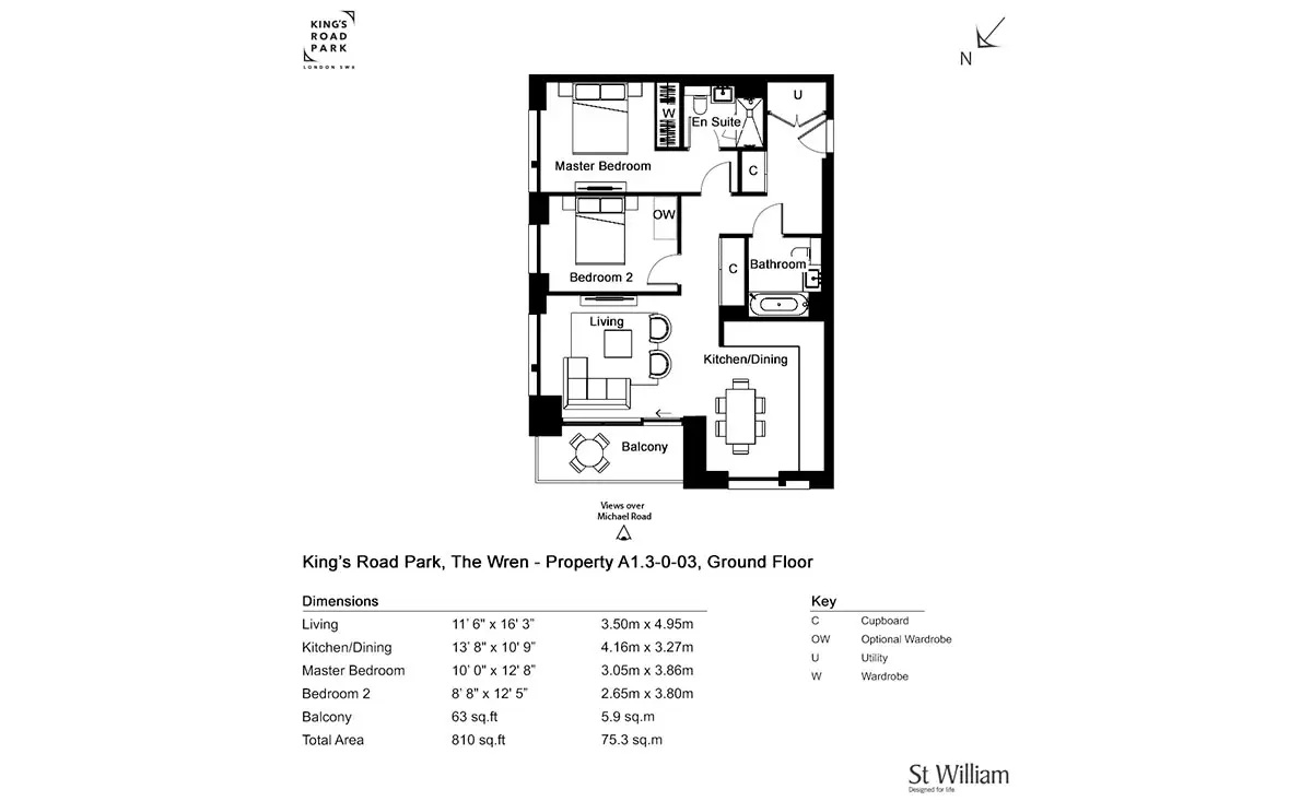 King's Road Park-Flat Plans Image#d6c28