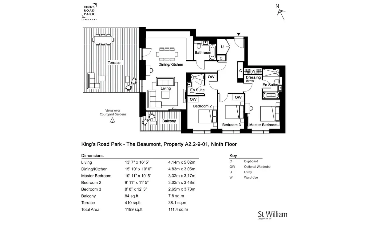 King's Road Park-Flat Plans Image#ec902