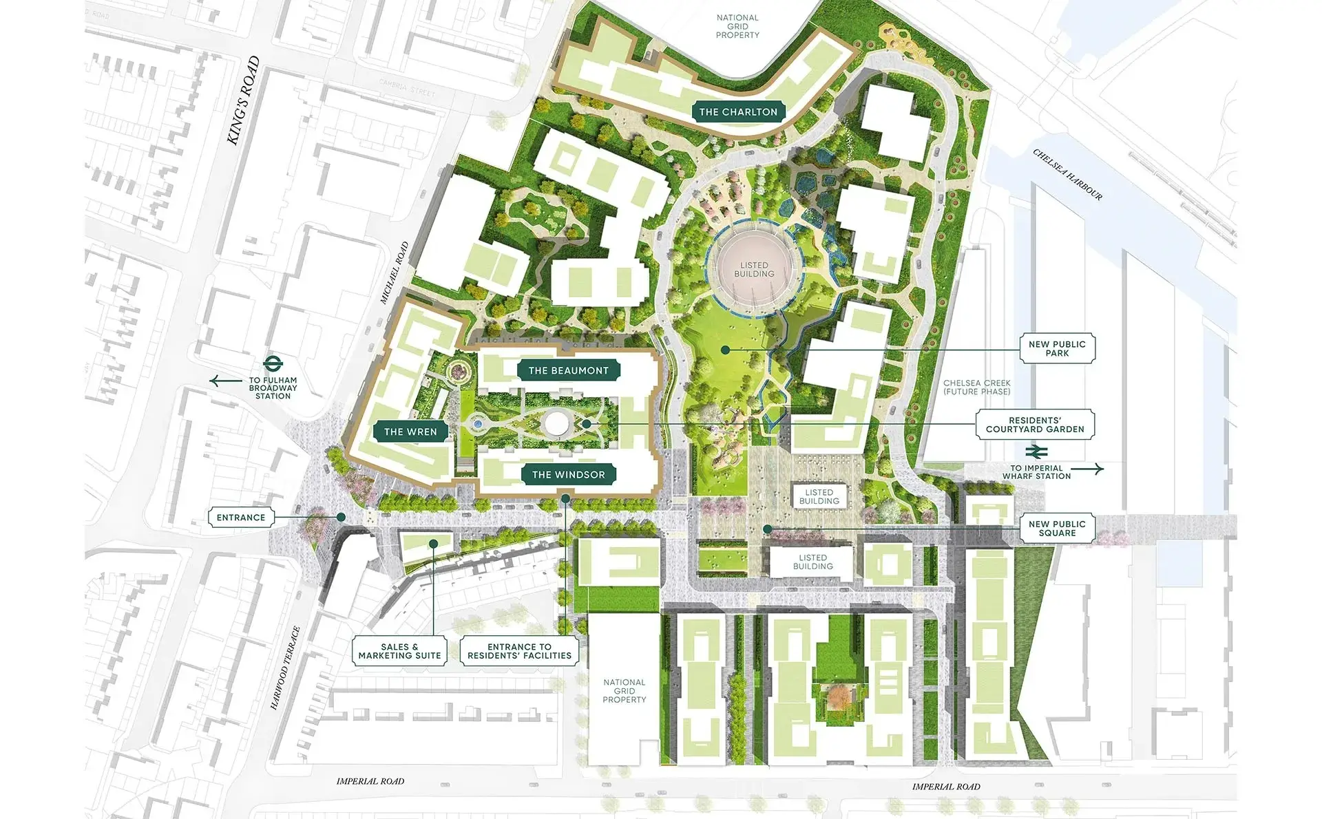 King's Road Park-Site Plans Image#e629c