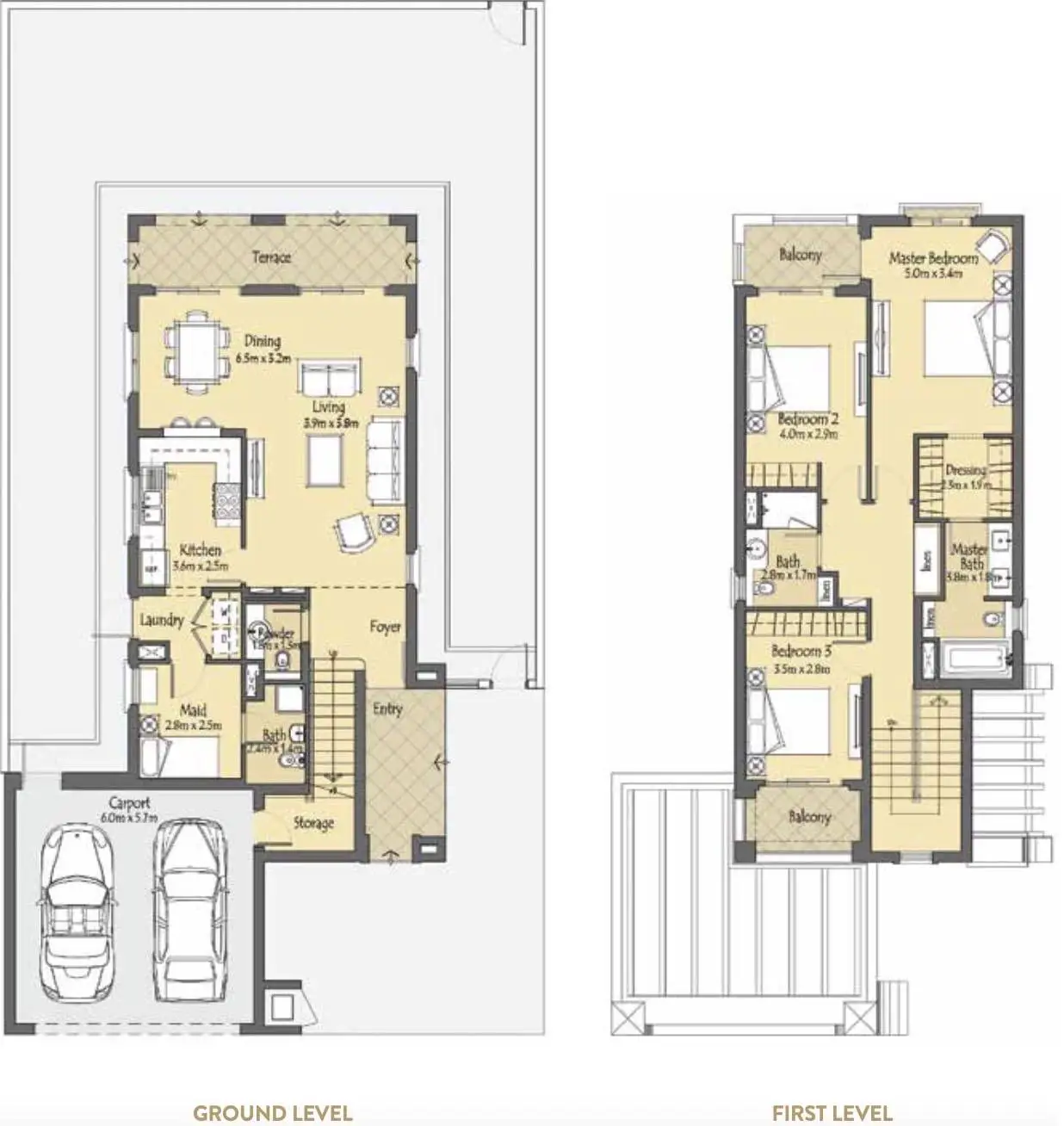 La Quinta Villanova-Flat Plans Image#efee5