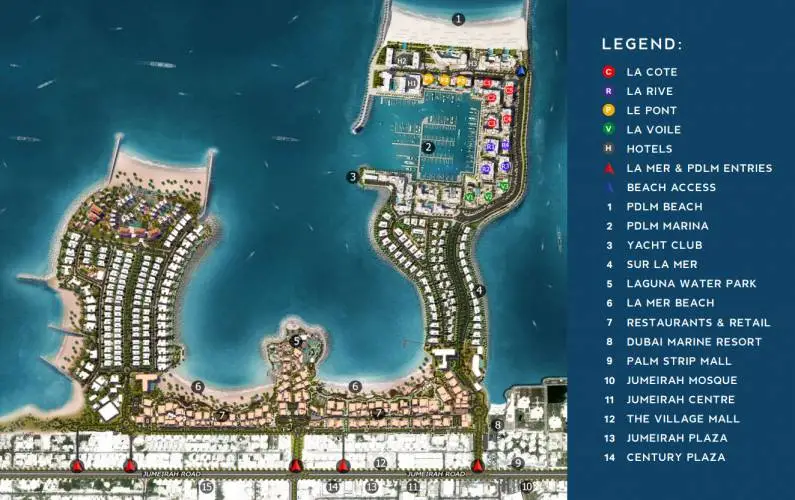 La Rive Residences-Site Plans Image#ee678