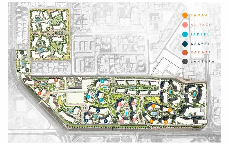 Lamaa Apartments-Site Plans Image#af8ec