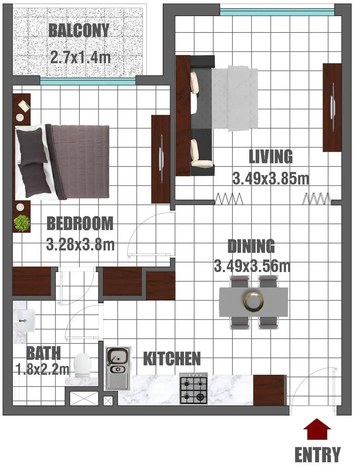 Lawnz Apartments-Public Image#566cd