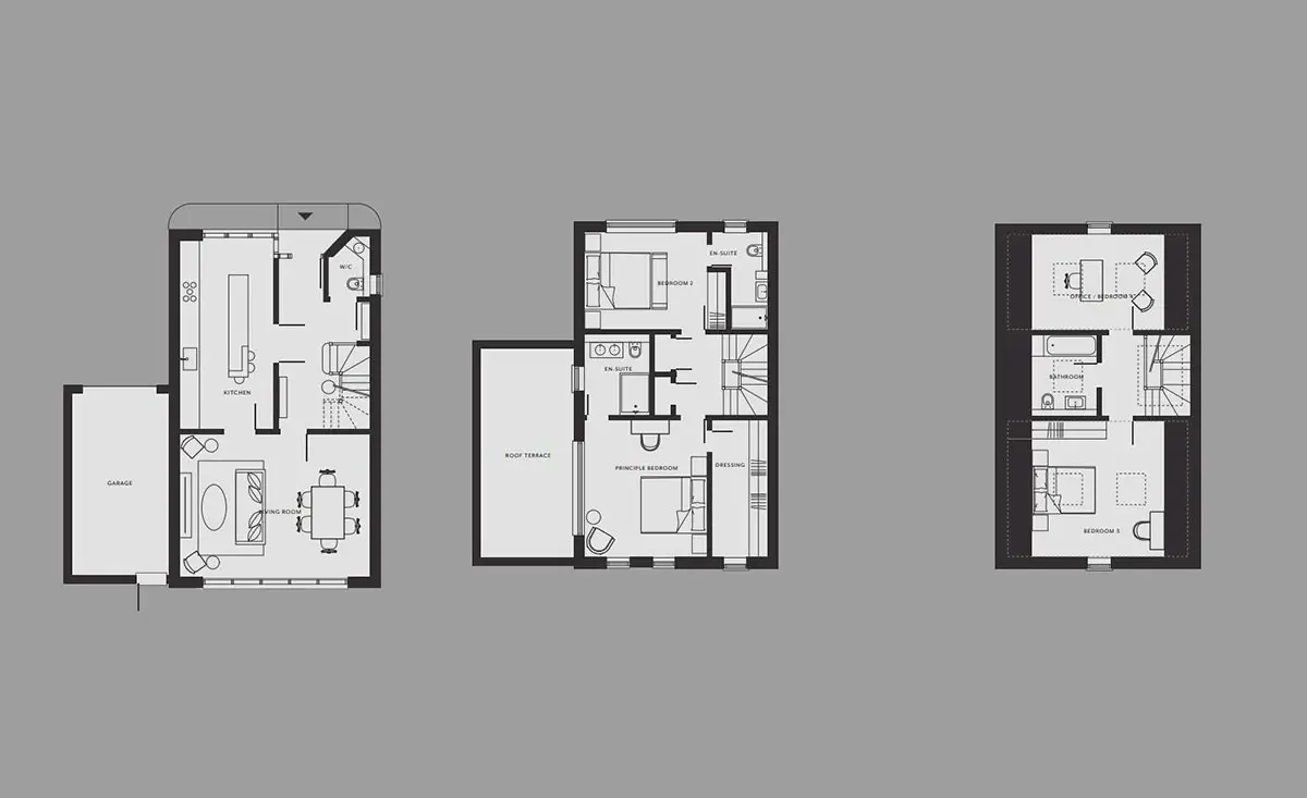 Les Trois-Flat Plans Image#d2c38