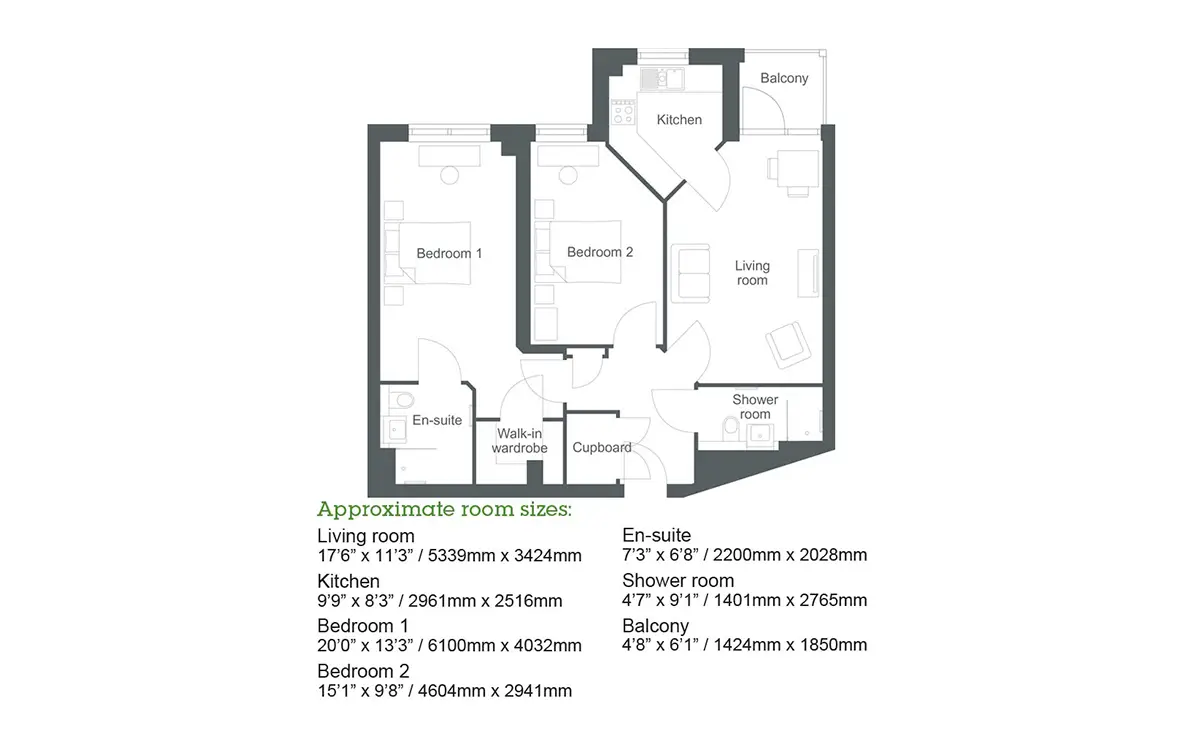 Lewis House-Flat Plans Image#b2270