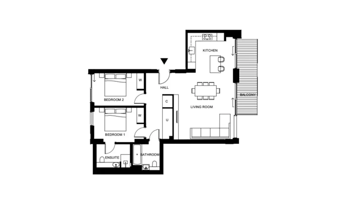 Lighterman Towers-Flat Plans Image#a760f