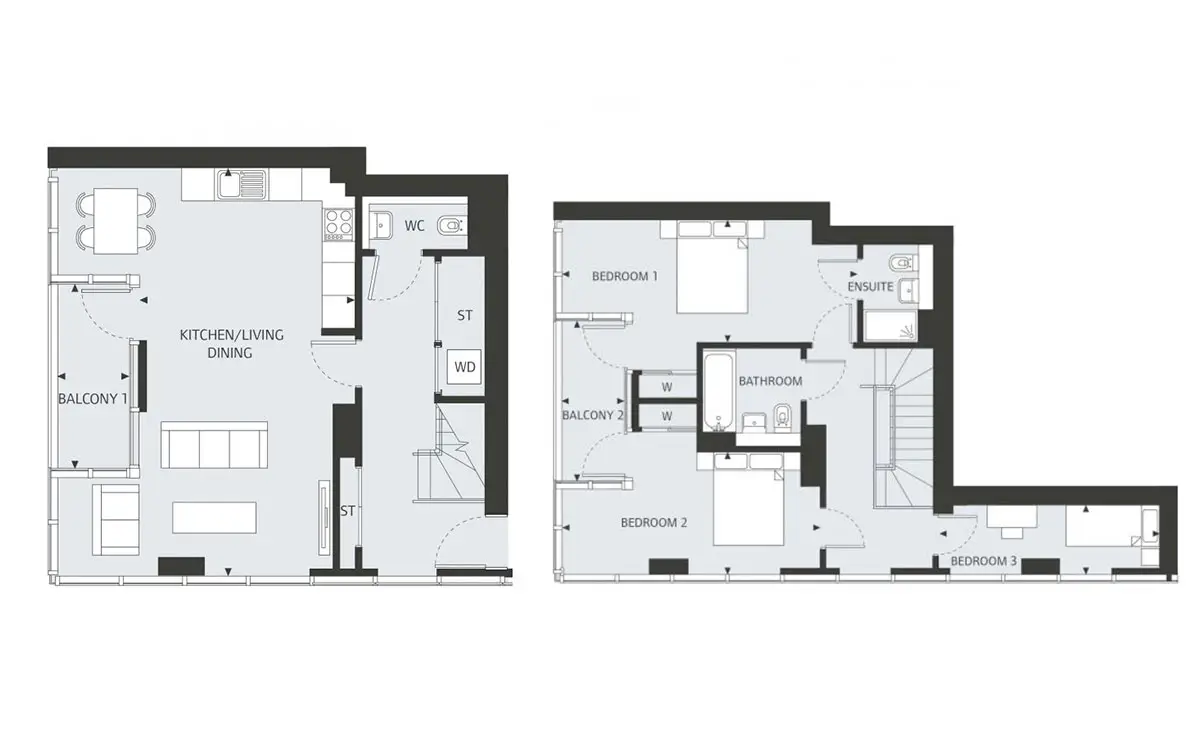 Lime Quarter-Flat Plans Image#1285c