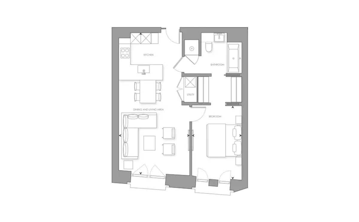 Lincoln Square-Flat Plans Image#f64d9