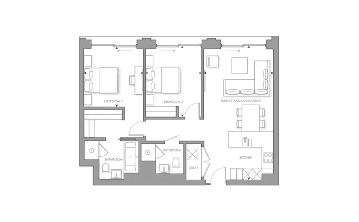 Lincoln Square-Flat Plans Image#8e84a