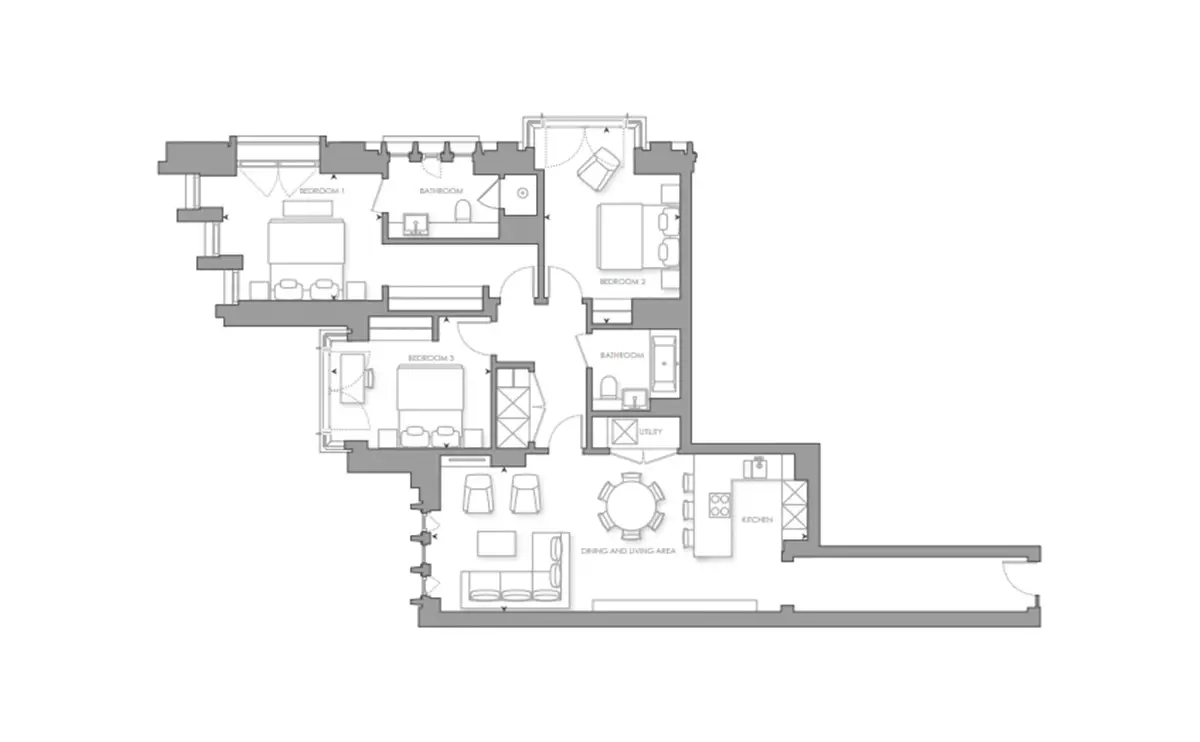 Lincoln Square-Flat Plans Image#74c12