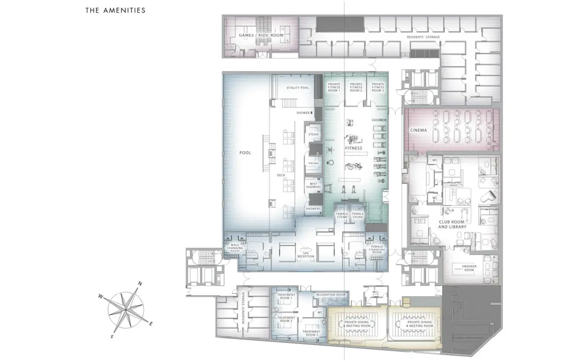 Lincoln Square-Flat Plans Image#4196f