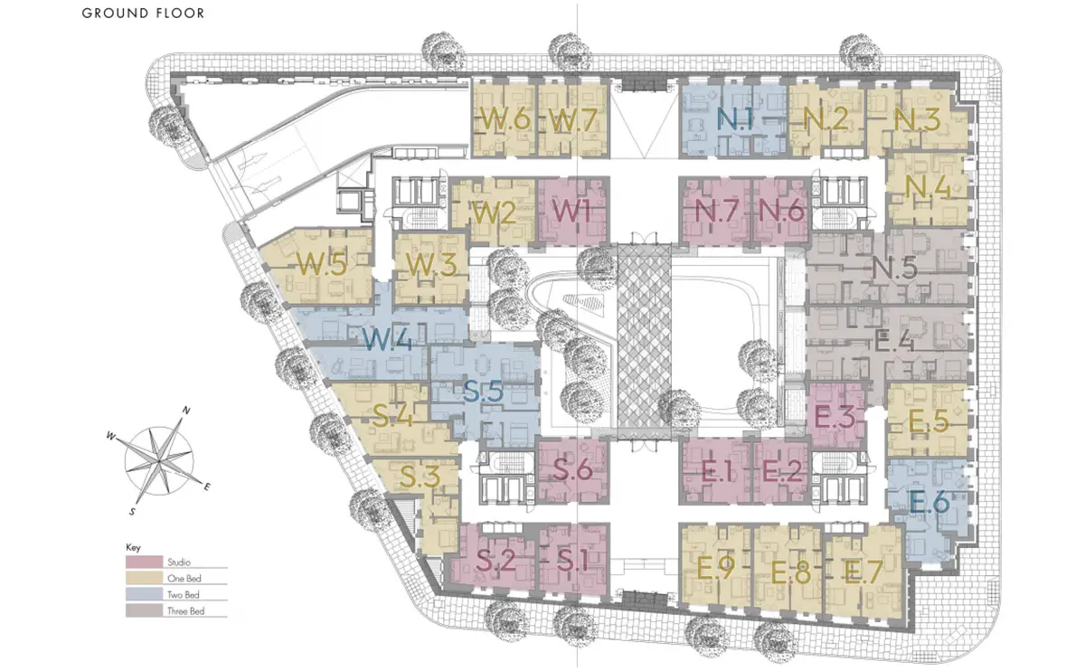 Lincoln Square-Flat Plans Image#ebb8e