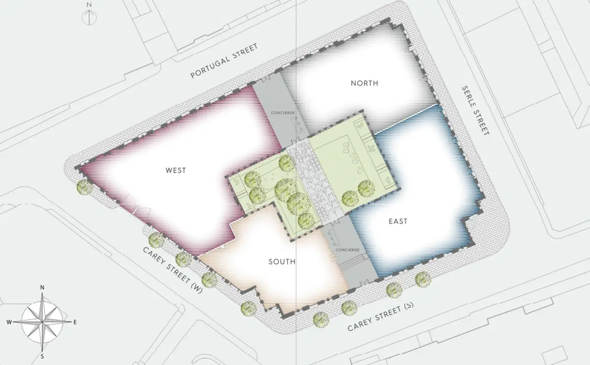 Lincoln Square-Site Plans Image#7093f