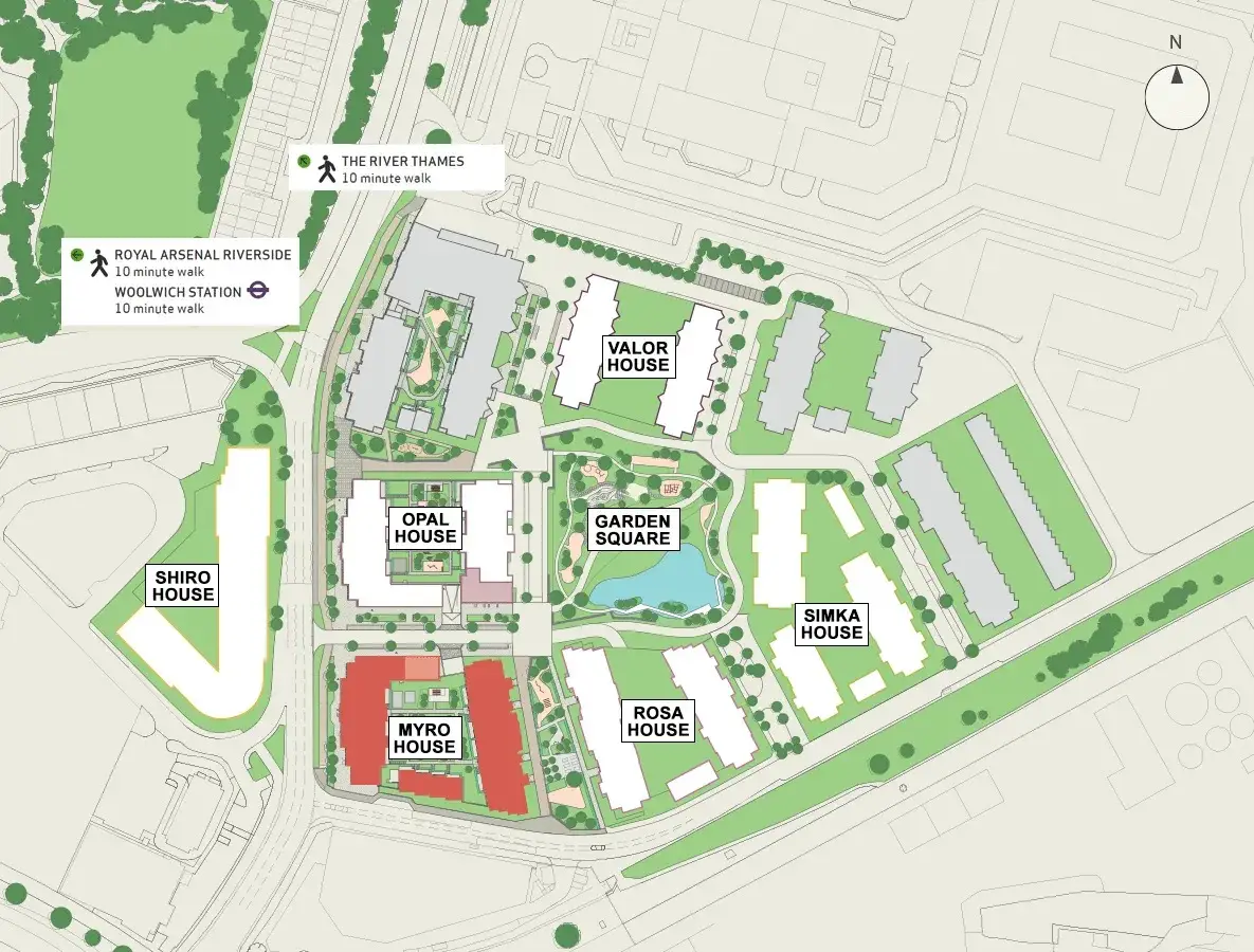 Lombard Square-Site Plans Image#e9957