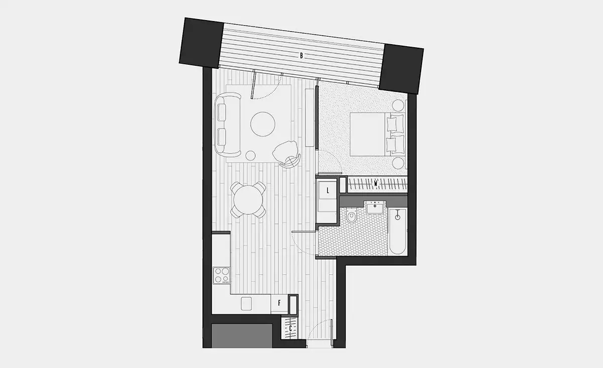 London City Island-Flat Plans Image#20352