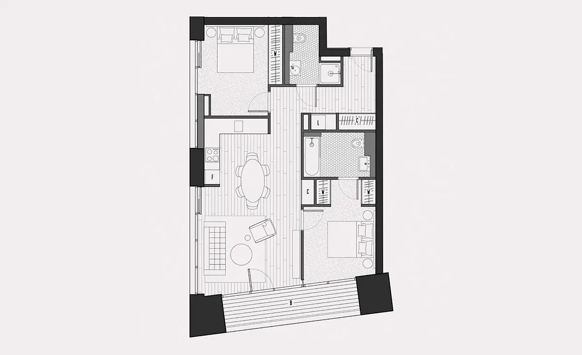 London City Island-Flat Plans Image#a1db1