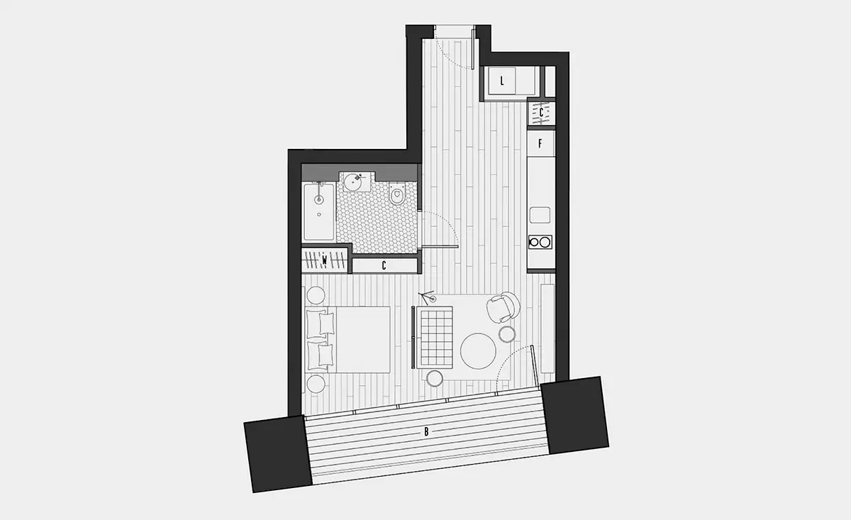 London City Island-Flat Plans Image#527b9